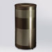 Howard Classics 25 Gal. Open Top Waste Receptacle