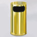 Metallic Designer 12 Gal. Waste Receptacle