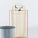 Tall Round Steel Wastebasket