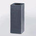 Designer Silhouettes Open Top Square Waste Receptacle