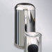 Metallic Designer 15 Gal. Dome-Top Waste Receptacle