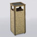 Aspen 12 Gal. Sand Top Ash/Trash Receptacle