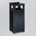 Howard Standard 12 Gal. Black Waste Receptacle