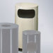 Large Steel Waste Receptacle