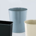 Large Round Steel Wastebasket
