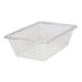 Food Box Colander in Clear