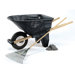 Wheelbarrow in Black