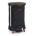 Step-On Linen Hamper in Black