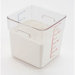 SpaceSaver Square Container in Clear