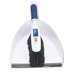 Duster Brush with Plastic Dustpan in White