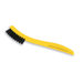 Synthetic-Fill Tile and Grout Brush with Yellow Plastic Handle