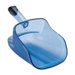 Hand-Guard Scoop in Transparent Blue