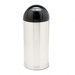 European & Metallic Series Dome Top Round Receptacle