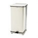 Defenders Square Biohazard Step Can, Square, Steel
