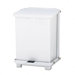 Defenders Square Biohazard Step Can, Square, 7 Gal