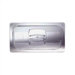3 Space Notched Cold Food Pan Cover