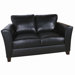 Leather Loveseat