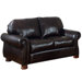Jester Leather Loveseat