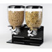 Indispensable Dispenser - Professional Edition Double Dry Food Dispenser for Countertop