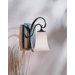 Scroll 5" One Light Wall Sconce