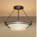 Presidio Extra Large 3 Light Semi Flush Mount