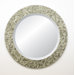 Moulin Rouge Cabriolet Round Wall Mirror