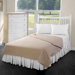 Triple Rib Electric Heated Warming Blanket in Beige