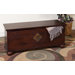 Oxford Storage Box in Distressed Oak