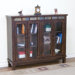 Santa Fe Four Door Bookcase