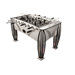Diamond Plate Foosball Table