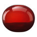 Large Pod Vase in Red