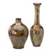 Robust Drip Vase in Blended Brown Glaze
