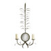 Wrought Iron Pluma Candelabra
