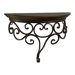 Small French Shelf in Grecian Gold