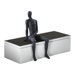 Posing Man Shelf Decor in Old World