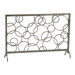 Circle Iron Fireplace Screen