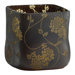 Medium Chinese Flower Vase in Brown