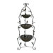 Uccelino Stepped Tray in Rustic