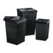 Bamboo Containers in Ebony