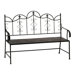 Settee Iron Garden Bench