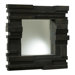 Stackato Mirror in Brown