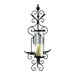 Iron and Glass Sonoma Wall Sconce
