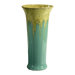 Large Sparta Vase in Turquoise and Gold