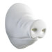 Pig Snout Wall Art in White