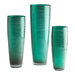Small Turkish Vase in Aqua