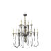Provence 12 Light Chandelier