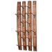 Large Fresno 9 Bottle Wall Mounted Wine Rack