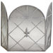 Caswell Fire Screen in Rustic Gray