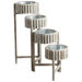 Cascade Screen Planter in Antique White