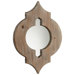 Turk Mirror in Washed Oak